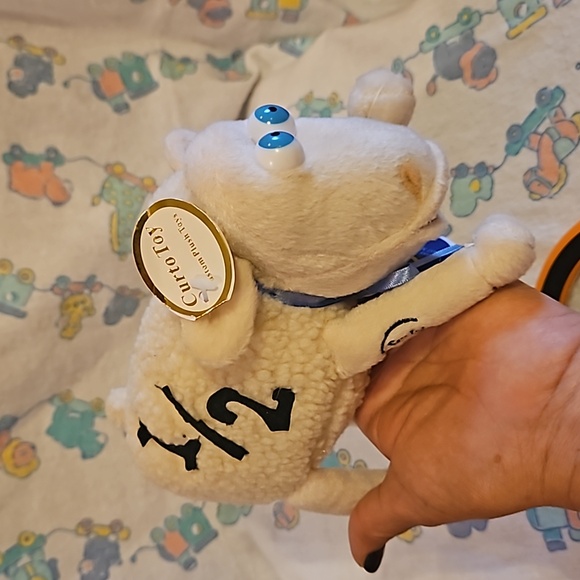 Serta Other - Vintage Serta 1/2 Sheep Plushy